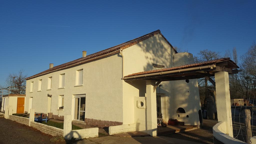 Domaine De L'Etanchet Otel Saint-Hilaire-le-Vouhis Dış mekan fotoğraf