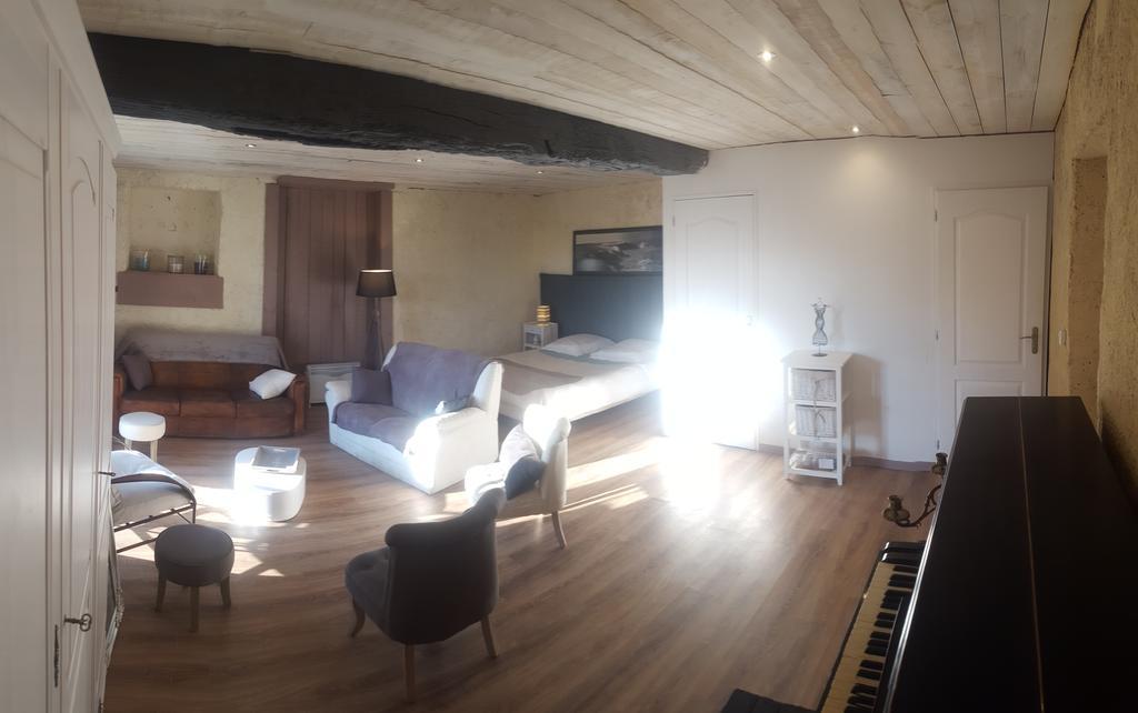 Domaine De L'Etanchet Otel Saint-Hilaire-le-Vouhis Dış mekan fotoğraf