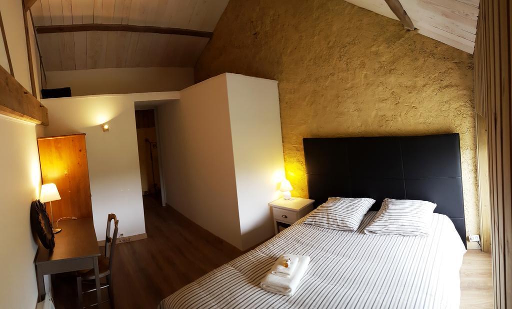Domaine De L'Etanchet Otel Saint-Hilaire-le-Vouhis Dış mekan fotoğraf