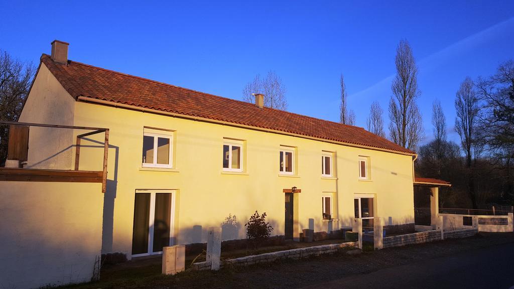 Domaine De L'Etanchet Otel Saint-Hilaire-le-Vouhis Dış mekan fotoğraf
