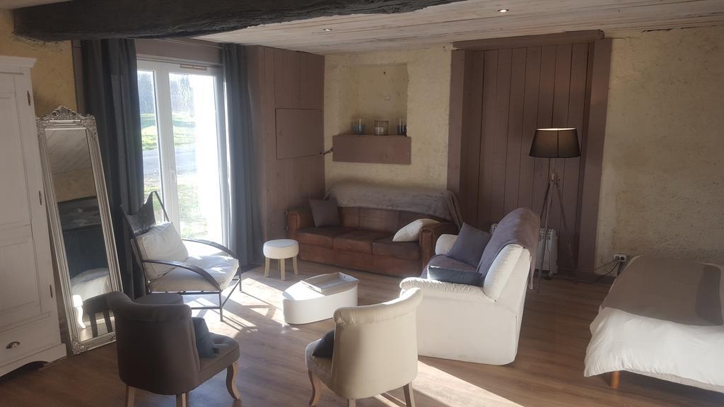 Domaine De L'Etanchet Otel Saint-Hilaire-le-Vouhis Dış mekan fotoğraf