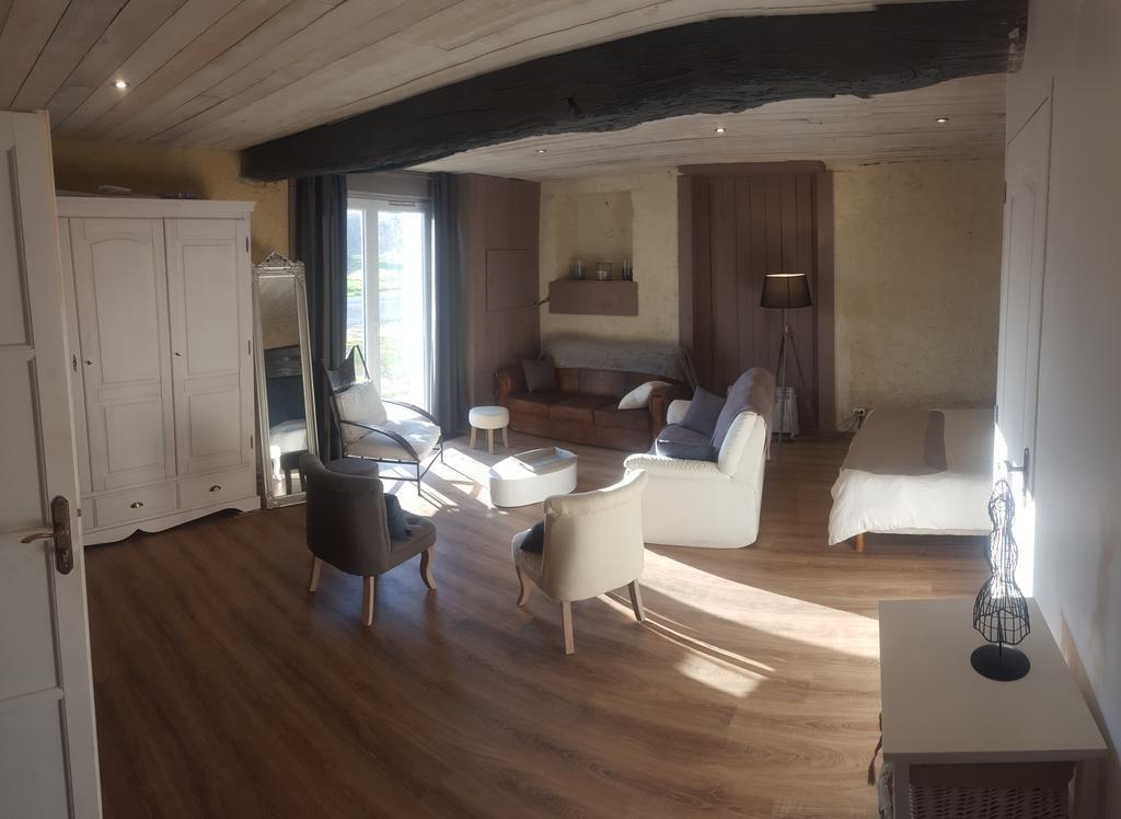 Domaine De L'Etanchet Otel Saint-Hilaire-le-Vouhis Dış mekan fotoğraf