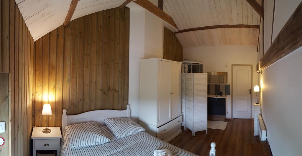 Domaine De L'Etanchet Otel Saint-Hilaire-le-Vouhis Dış mekan fotoğraf