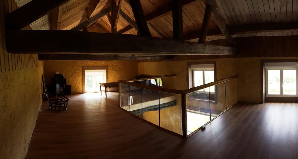 Domaine De L'Etanchet Otel Saint-Hilaire-le-Vouhis Dış mekan fotoğraf