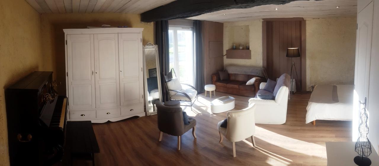 Domaine De L'Etanchet Otel Saint-Hilaire-le-Vouhis Dış mekan fotoğraf